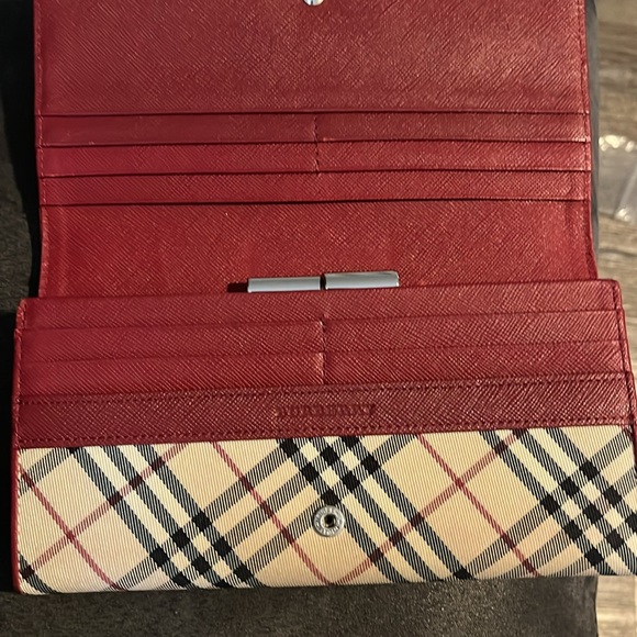 Vintage Burberry wallet - Picture 4 of 6